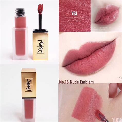 ysl liquid lip stain 16|yves saint laurent lip stain.